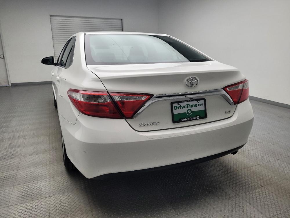 used 2016 Toyota Camry car, priced at $15,095