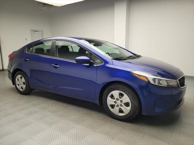 used 2017 Kia Forte car, priced at $13,795