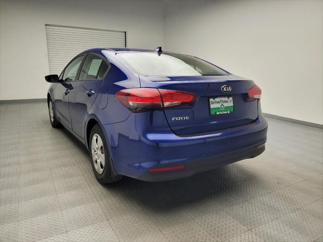 used 2017 Kia Forte car, priced at $13,795