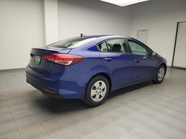 used 2017 Kia Forte car, priced at $13,795