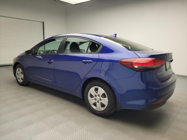 used 2017 Kia Forte car, priced at $13,795