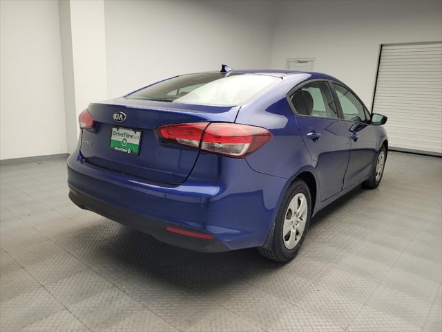 used 2017 Kia Forte car, priced at $13,795