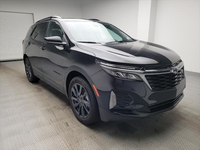 used 2022 Chevrolet Equinox car, priced at $26,095
