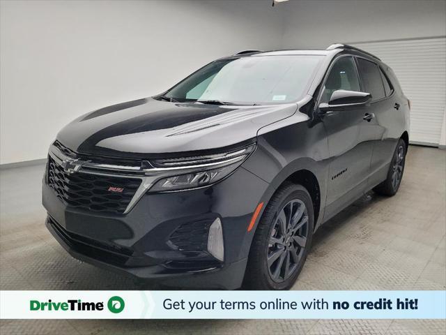 used 2022 Chevrolet Equinox car, priced at $26,195