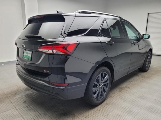 used 2022 Chevrolet Equinox car, priced at $26,095