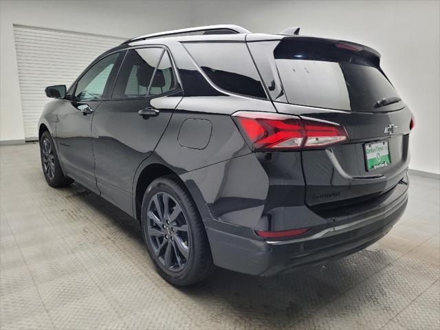 used 2022 Chevrolet Equinox car, priced at $26,095