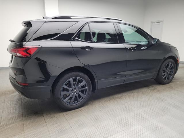 used 2022 Chevrolet Equinox car, priced at $26,095