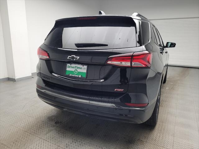 used 2022 Chevrolet Equinox car, priced at $26,095