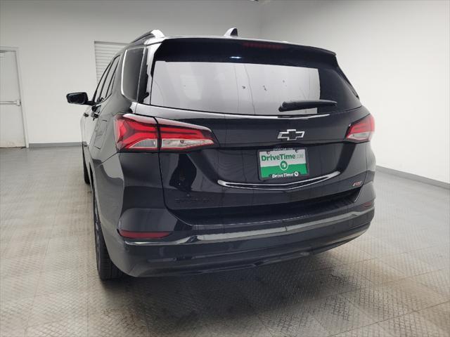 used 2022 Chevrolet Equinox car, priced at $26,095