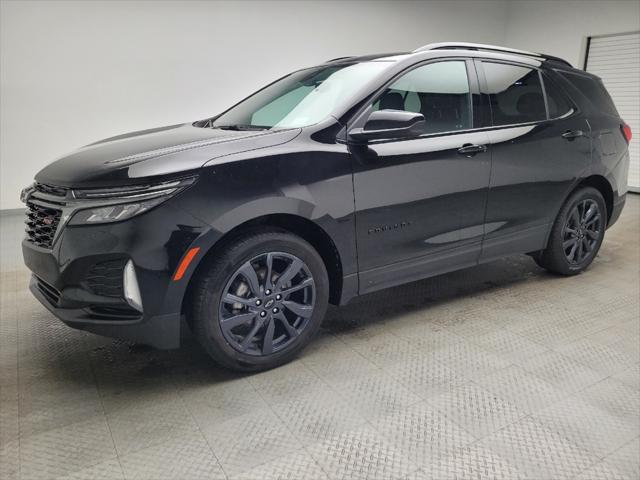 used 2022 Chevrolet Equinox car, priced at $26,095