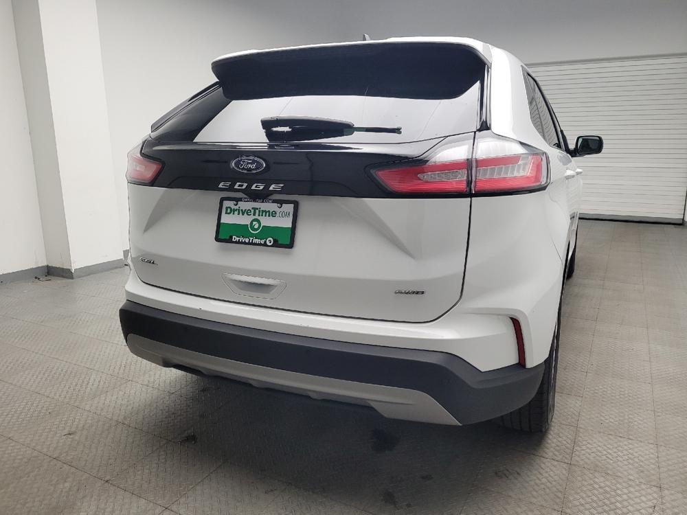 used 2024 Ford Edge car, priced at $25,095