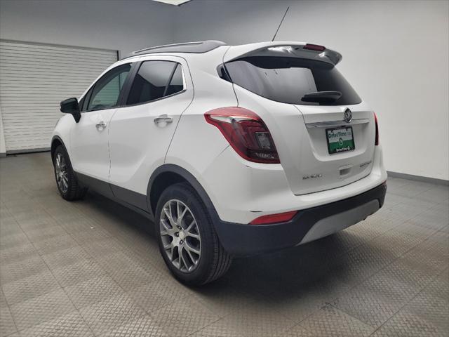 used 2018 Buick Encore car, priced at $18,095