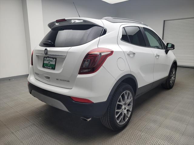 used 2018 Buick Encore car, priced at $18,095