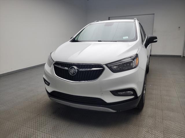 used 2018 Buick Encore car, priced at $18,095