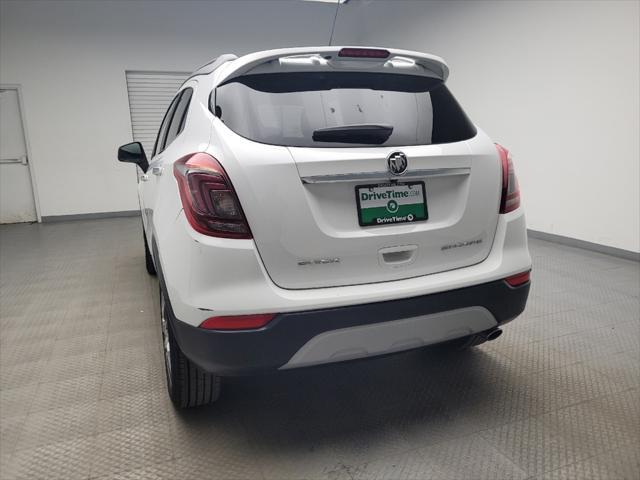 used 2018 Buick Encore car, priced at $18,095