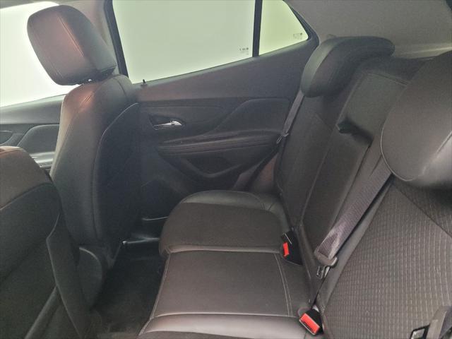 used 2018 Buick Encore car, priced at $18,095