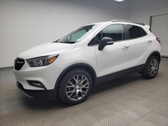used 2018 Buick Encore car, priced at $18,095
