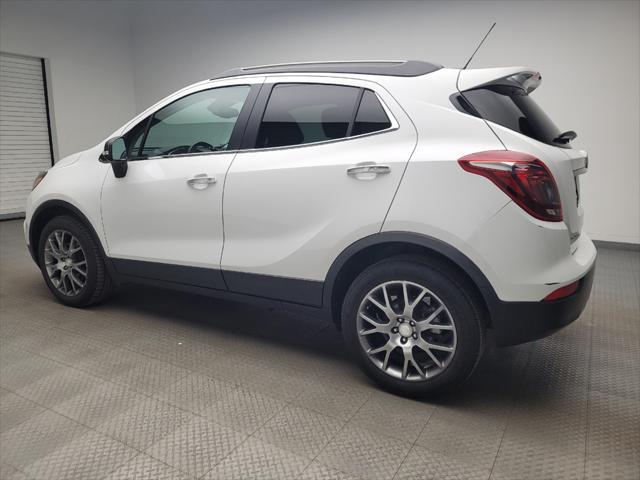 used 2018 Buick Encore car, priced at $18,095
