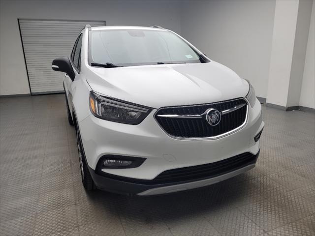 used 2018 Buick Encore car, priced at $18,095