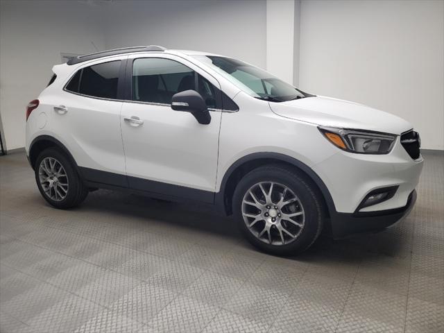 used 2018 Buick Encore car, priced at $18,095