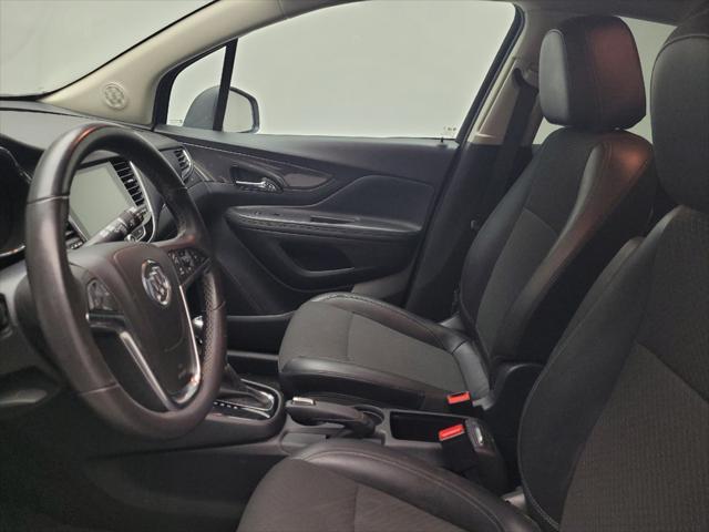 used 2018 Buick Encore car, priced at $18,095