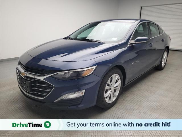 used 2021 Chevrolet Malibu car, priced at $18,295