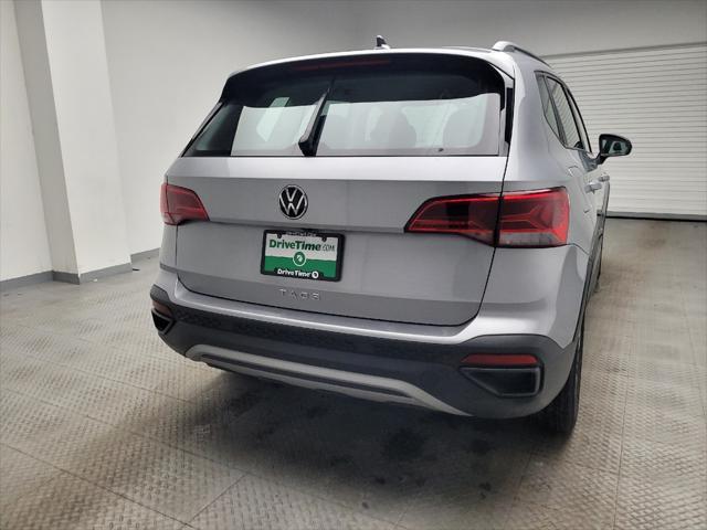 used 2024 Volkswagen Taos car, priced at $21,795