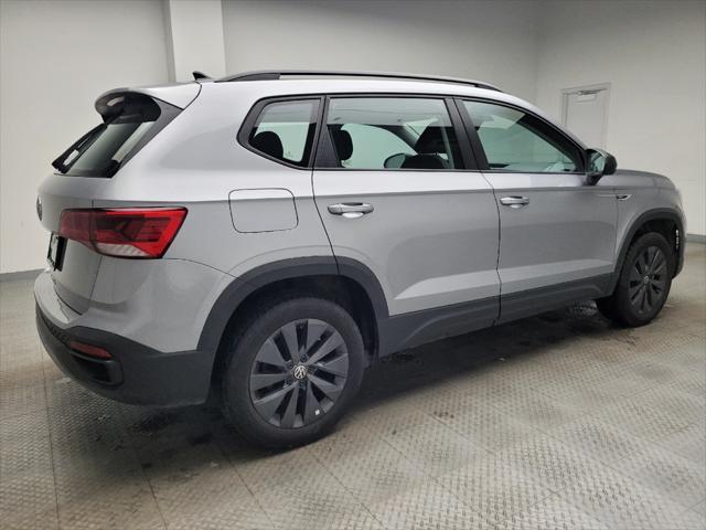 used 2024 Volkswagen Taos car, priced at $21,795
