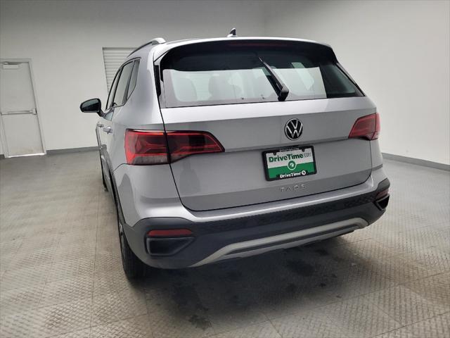 used 2024 Volkswagen Taos car, priced at $21,795