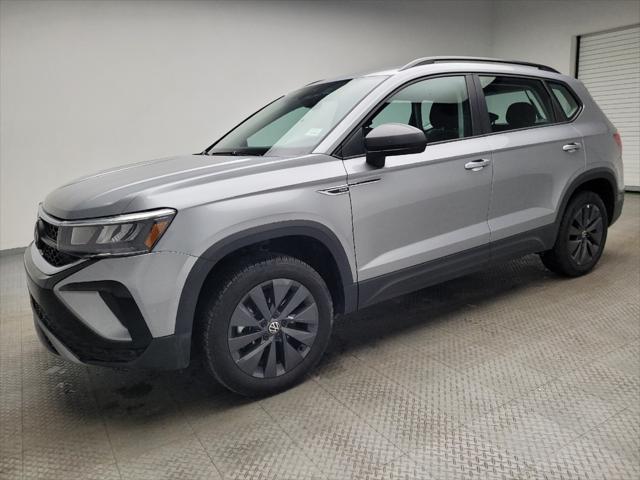 used 2024 Volkswagen Taos car, priced at $21,795