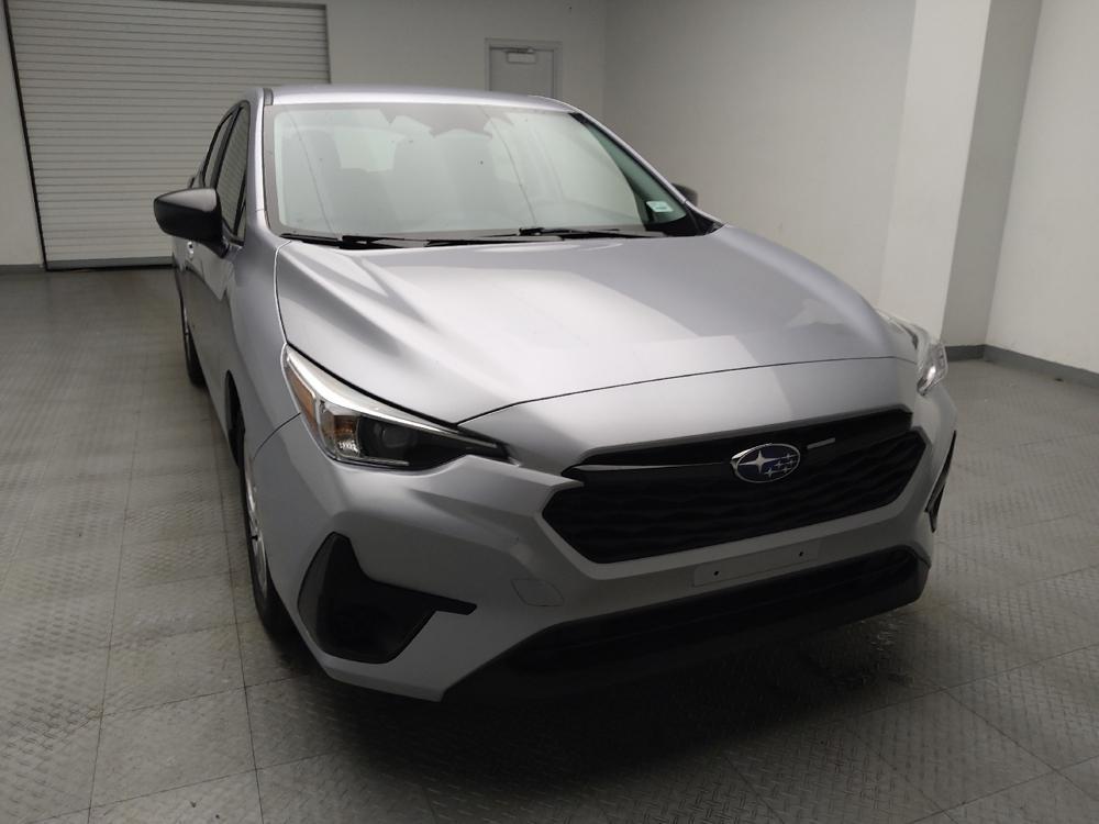 used 2024 Subaru Impreza car, priced at $23,395