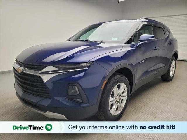 used 2022 Chevrolet Blazer car, priced at $26,095