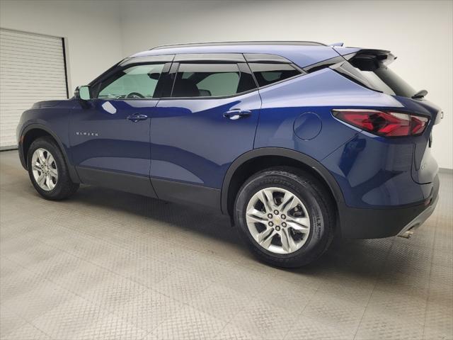 used 2022 Chevrolet Blazer car, priced at $26,095