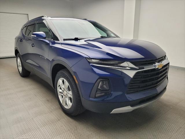 used 2022 Chevrolet Blazer car, priced at $26,095