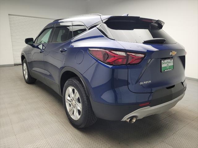 used 2022 Chevrolet Blazer car, priced at $26,095