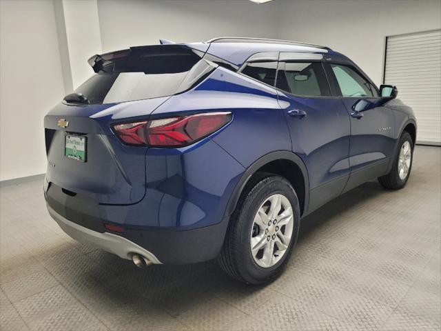 used 2022 Chevrolet Blazer car, priced at $26,095