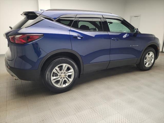 used 2022 Chevrolet Blazer car, priced at $26,095