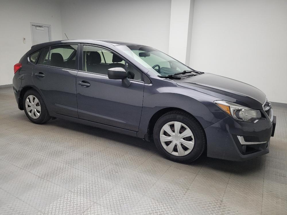 used 2016 Subaru Impreza car, priced at $13,695