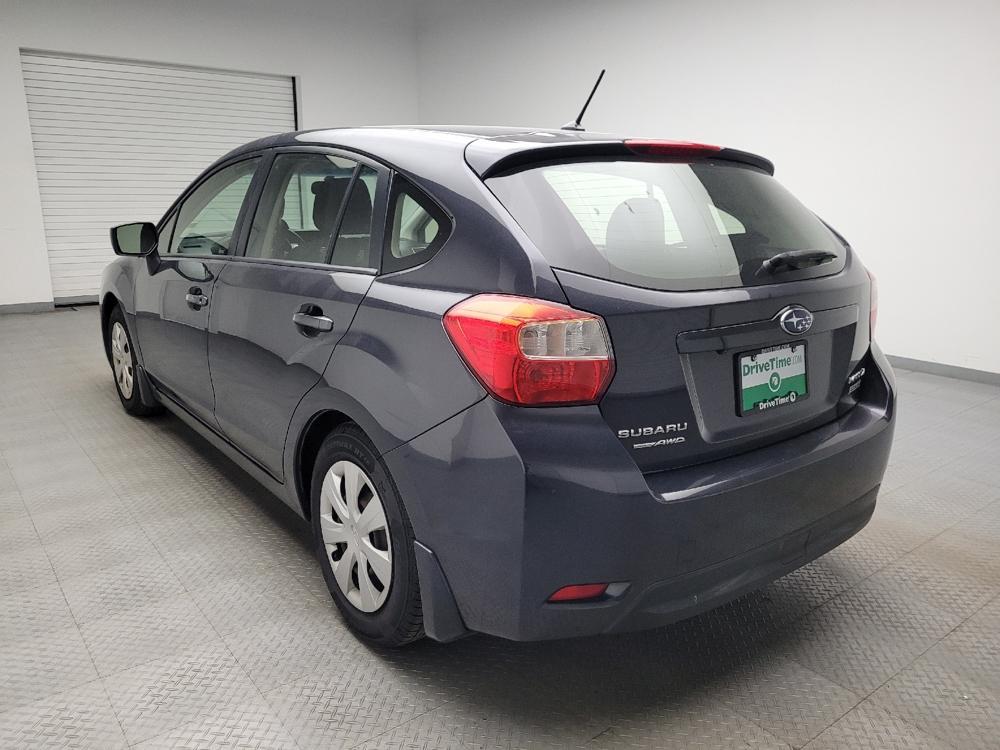 used 2016 Subaru Impreza car, priced at $13,695