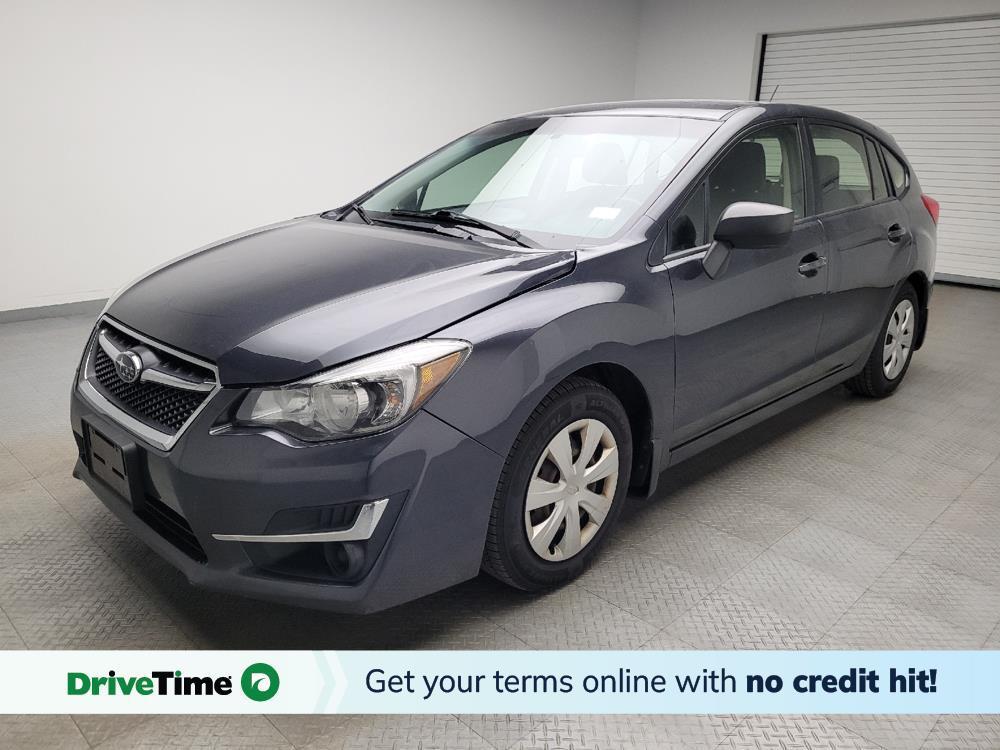 used 2016 Subaru Impreza car, priced at $13,995