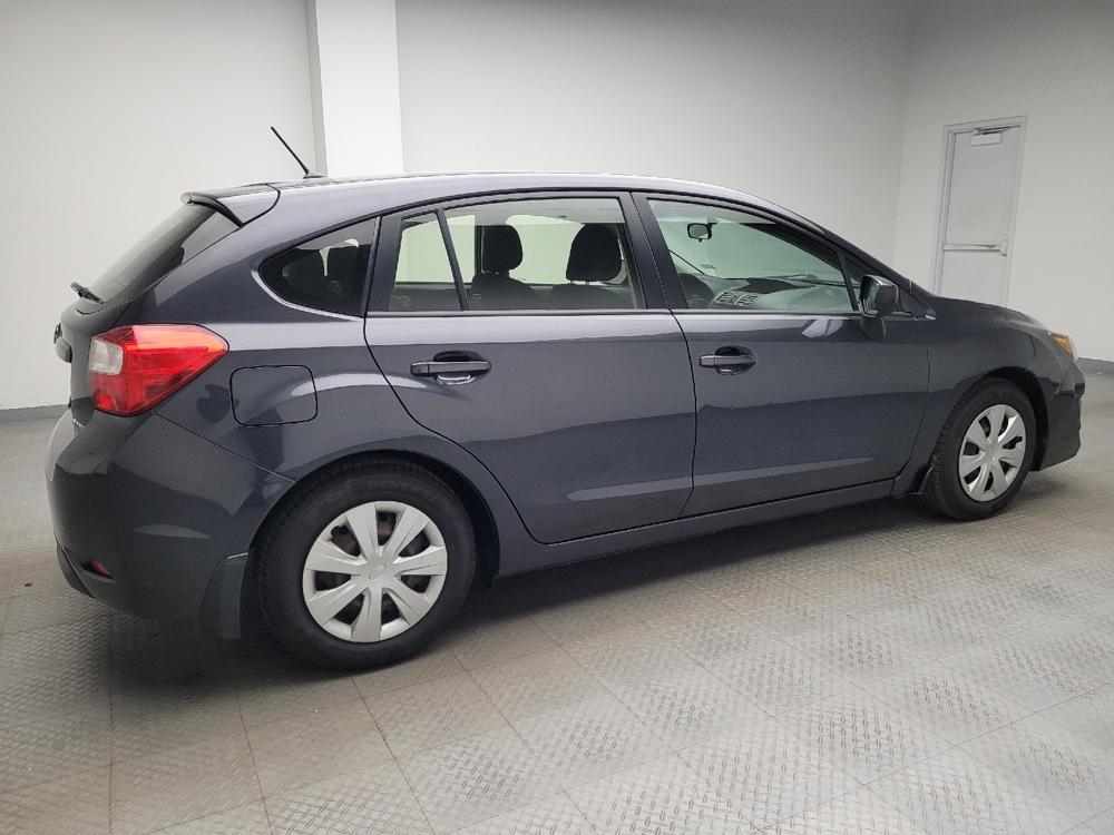 used 2016 Subaru Impreza car, priced at $13,695