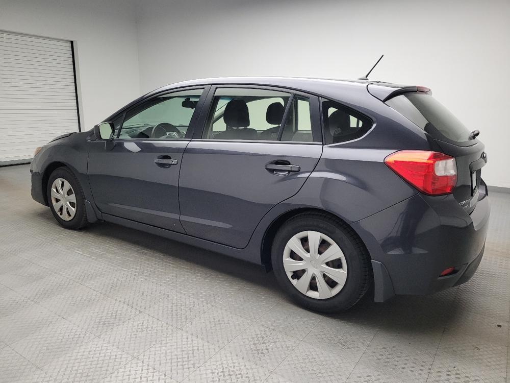 used 2016 Subaru Impreza car, priced at $13,695