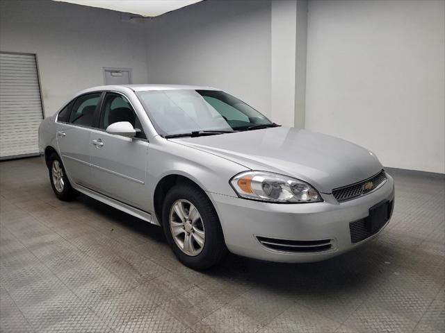 used 2014 Chevrolet Impala Limited car, priced at $14,895