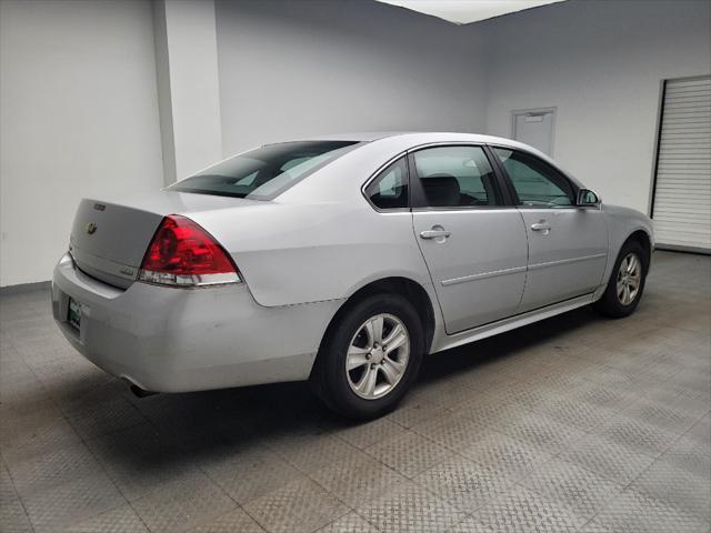 used 2014 Chevrolet Impala Limited car, priced at $14,895
