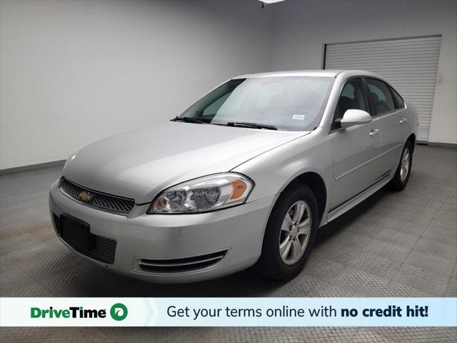 used 2014 Chevrolet Impala Limited car, priced at $14,895