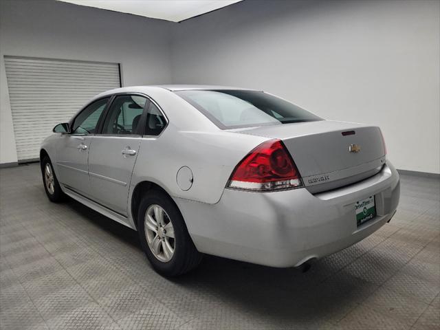 used 2014 Chevrolet Impala Limited car, priced at $14,895