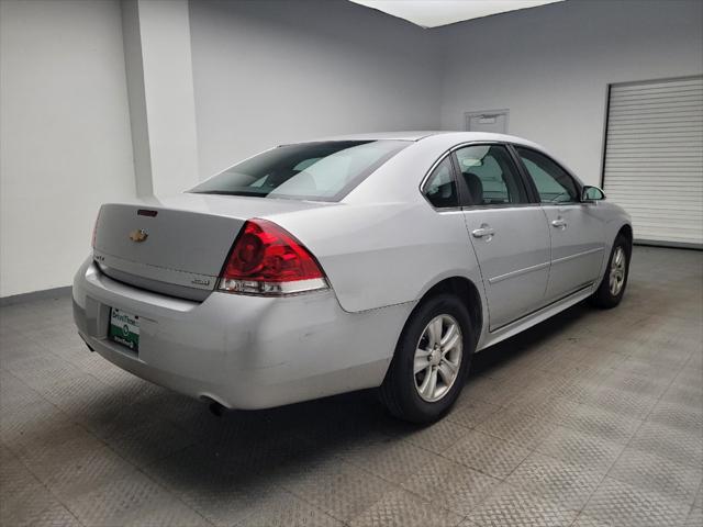 used 2014 Chevrolet Impala Limited car, priced at $14,895