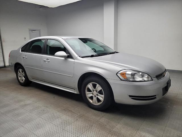 used 2014 Chevrolet Impala Limited car, priced at $14,895