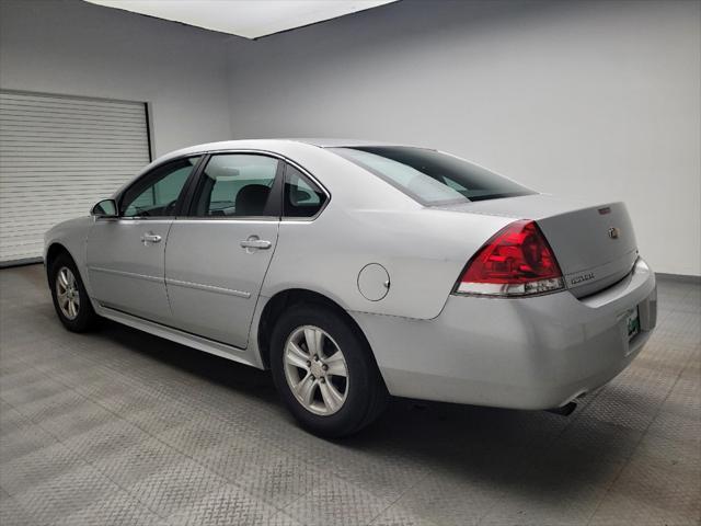 used 2014 Chevrolet Impala Limited car, priced at $14,895