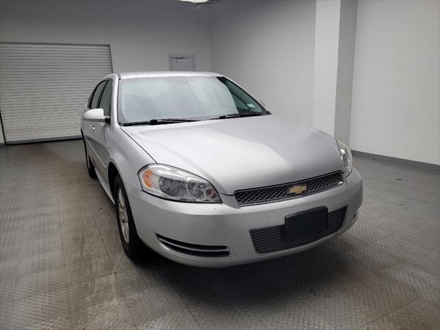 used 2014 Chevrolet Impala Limited car, priced at $14,895
